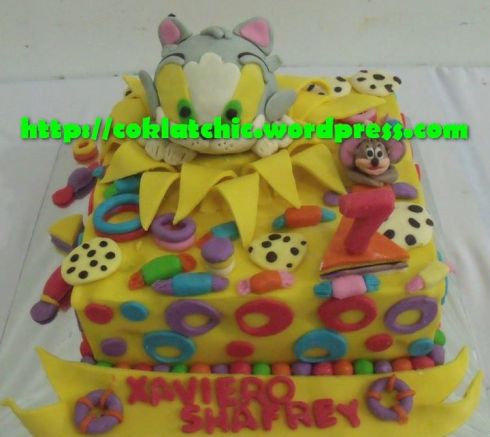   Jery on Kue Ulang Tahun Dengan Tema Cake Tom Dan Jerry Model Ini Mulai Dari